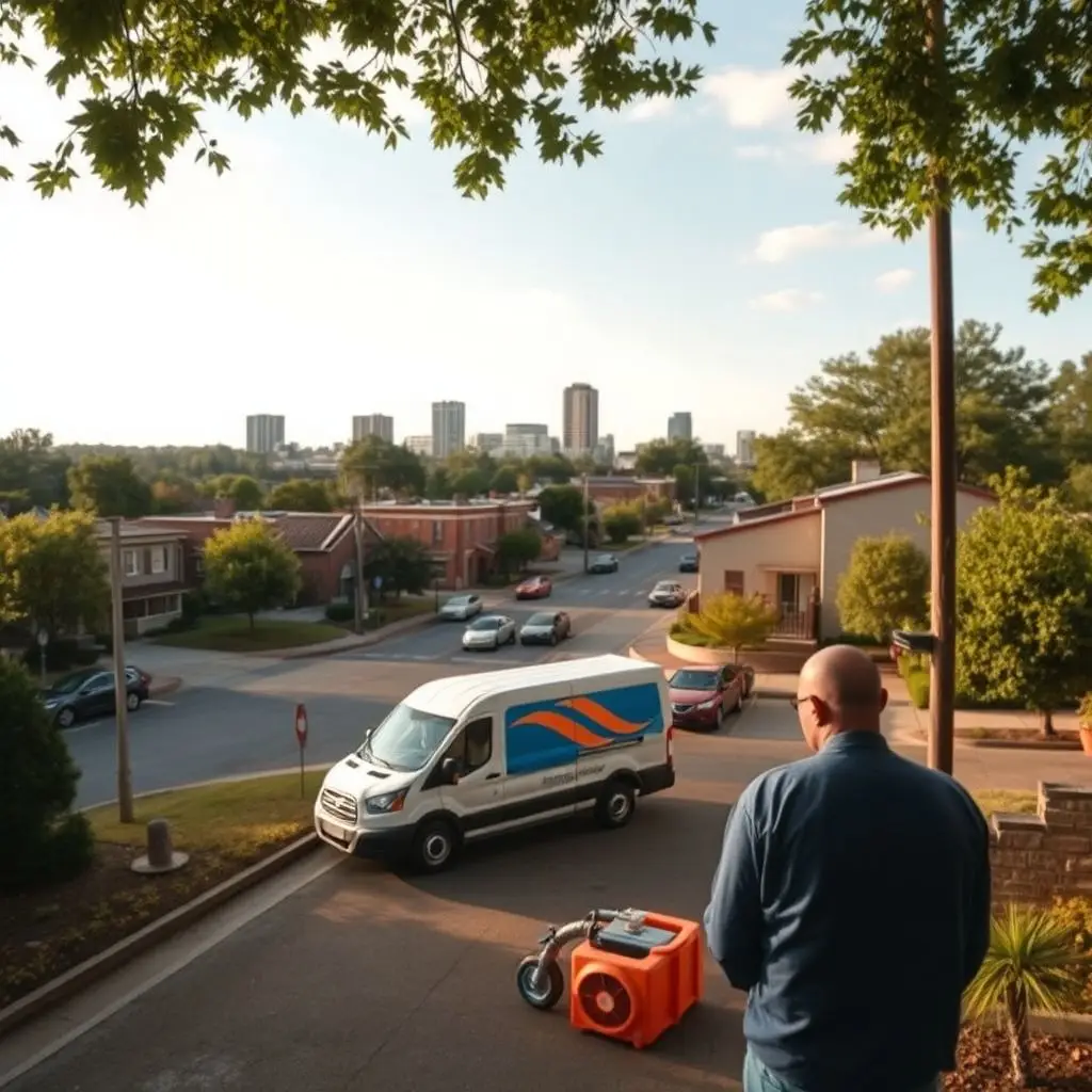 Intro towing in Forest Park
