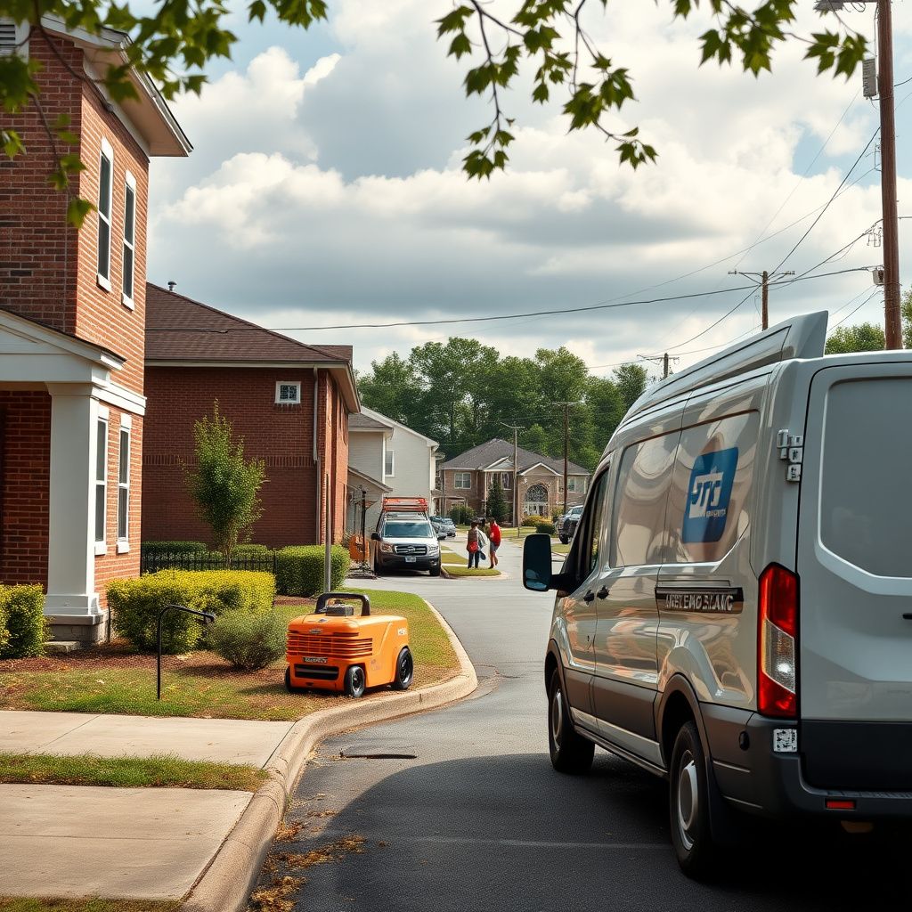 Intro towing in East Point